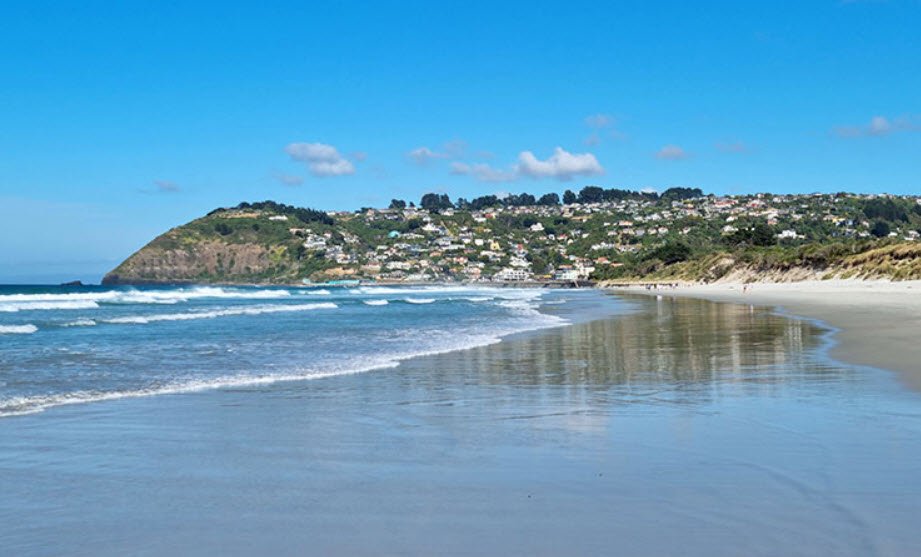 Saint Kilda Beach, New Zealand